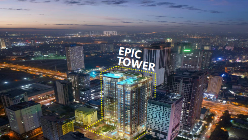 Epic Tower——河内“艺术豪宅”2卧2卫，编号50982