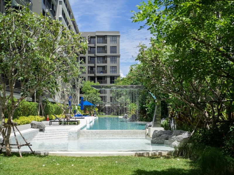 泰国华欣市中心新公寓 投资住宿的选择.