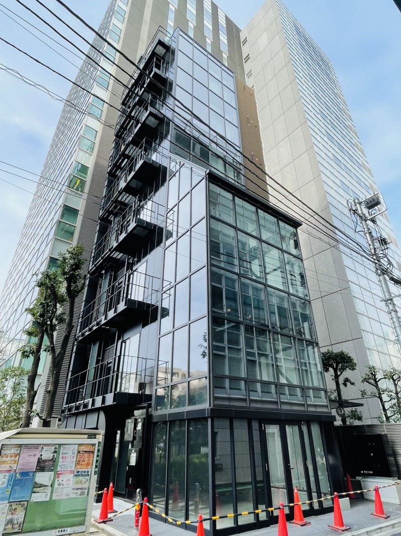 涩谷徒步4分 ・一栋新筑气派写字楼