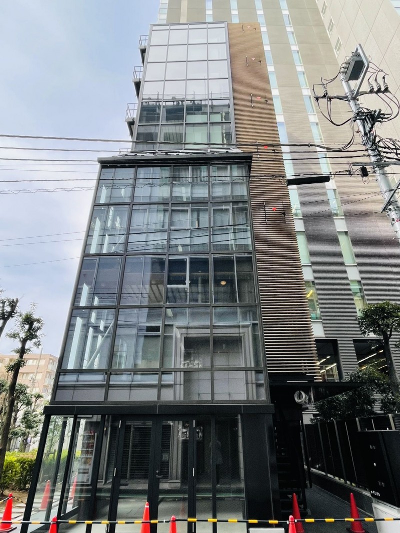 日本房产--・一栋新筑气派写字楼，编号51014