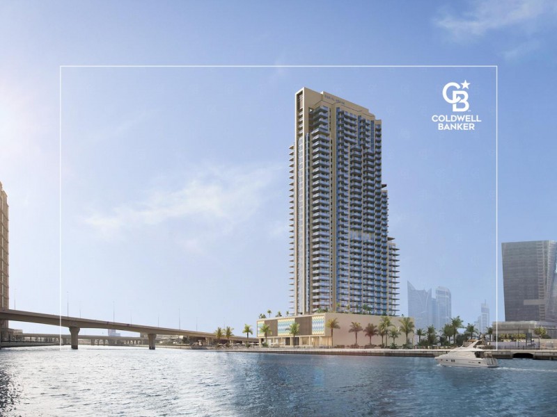 迪拜市中心商业湾-豪华滨水公寓在售，编号51031