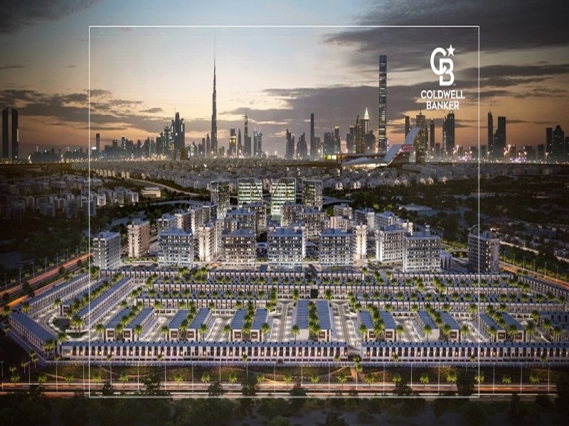 迪拜市中心Mag City-两房联排别墅在售