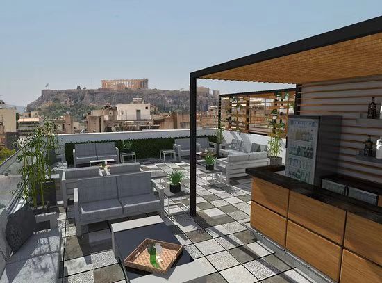 希腊雅典市中心全新酒店式公寓 投资首选，编号51147