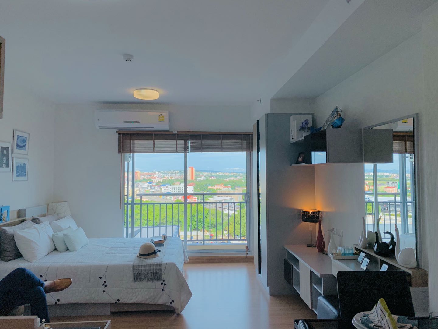 泰国芭提雅 supalai mare Pattaya海景公寓 依山傍海  配套齐全