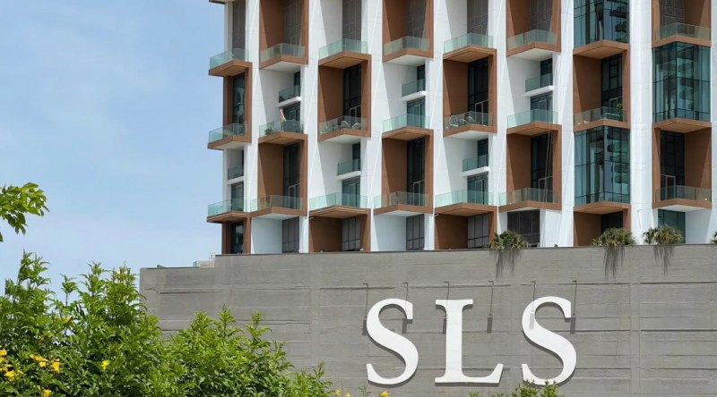 迪拜市中心SLS酒店式公寓低价在售，编号51168