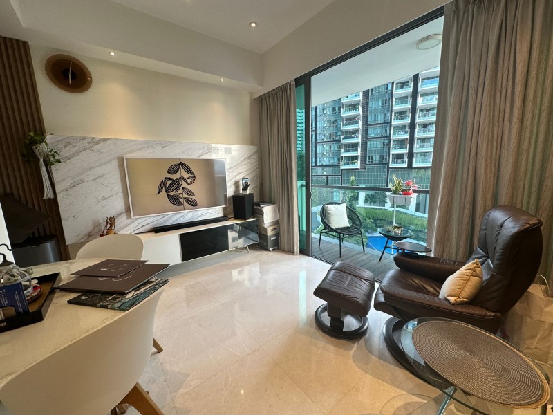 新加坡核心地段公寓—8 Saint Thomas一居室