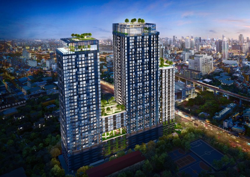 曼谷又一杰作，曼谷高端XT项目，新一代市中心楼王，你值得拥有