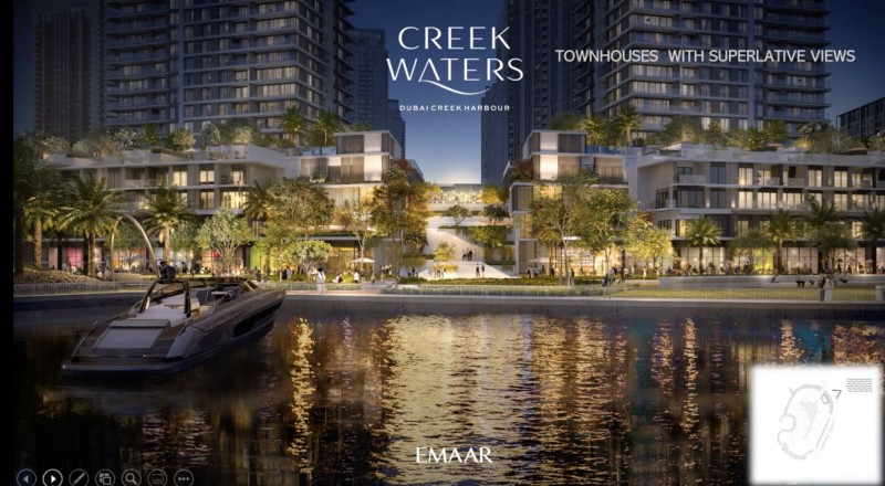 ϰݷ*Emaar*ϰϪ*CreekWaters