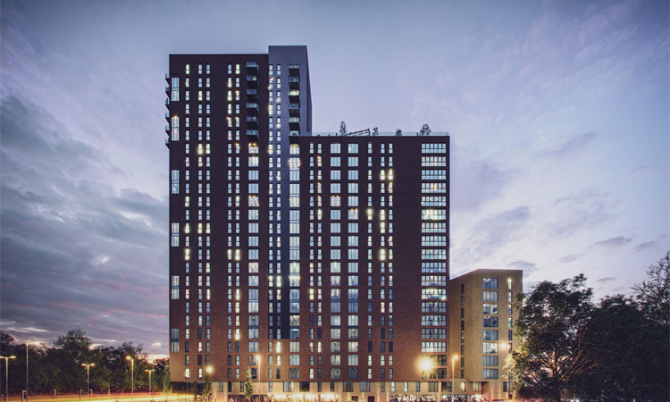 曼彻斯特市中心精装豪华公寓，靠近媒体城和索尔福德大学