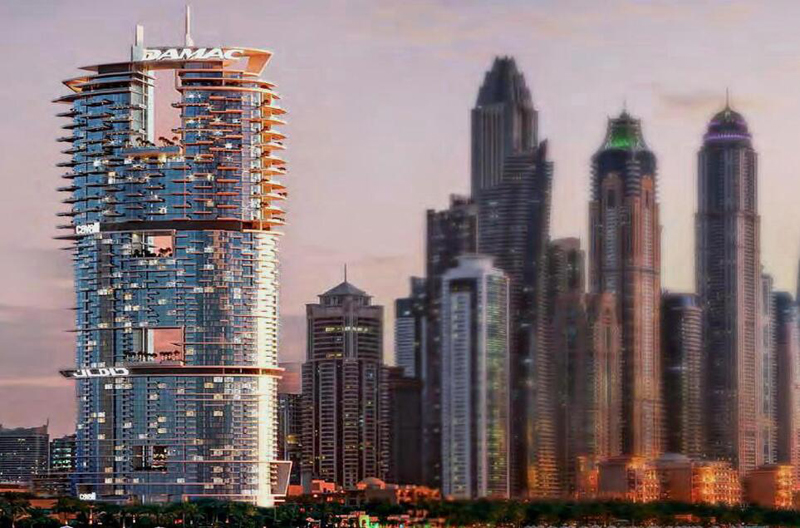 迪拜Cavalli Tower