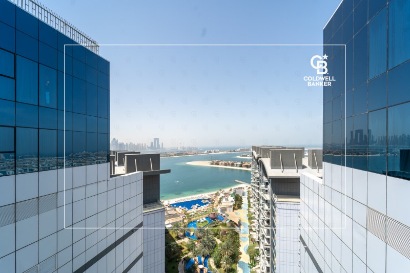 迪拜棕榈岛海景酒店式公寓低价出售，编号51976