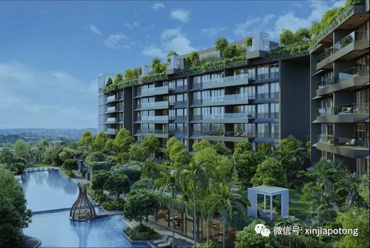 新加坡青麓尚居-美世界新地标|大型商住综合项目，编号52260