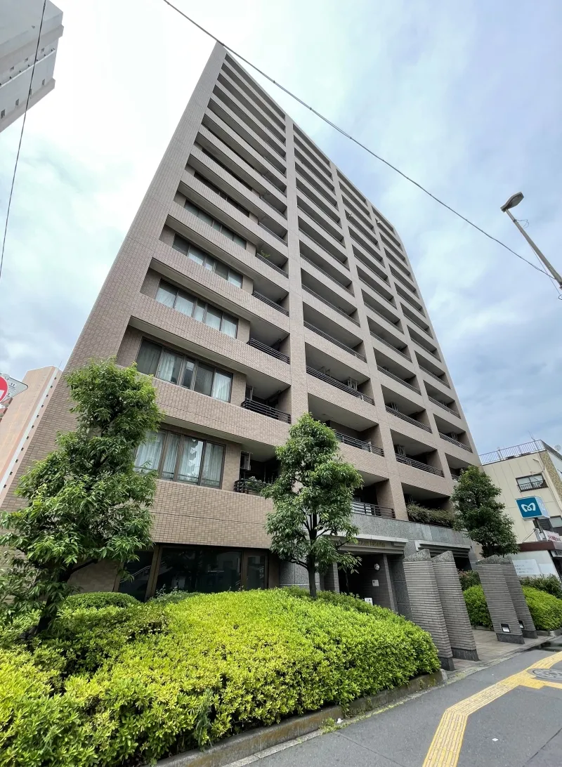东京房产 三轮公寓