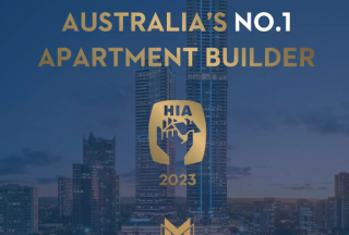 Meriton名列澳大利亚公寓建筑商排名第一位！