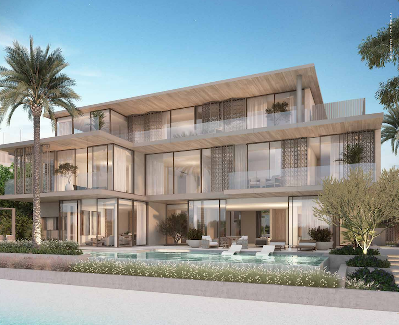 Palm Jebel Ali——Beach Villas