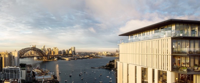 Blue Lavender Bay-悉尼大桥景公寓超高端现房，编号52782