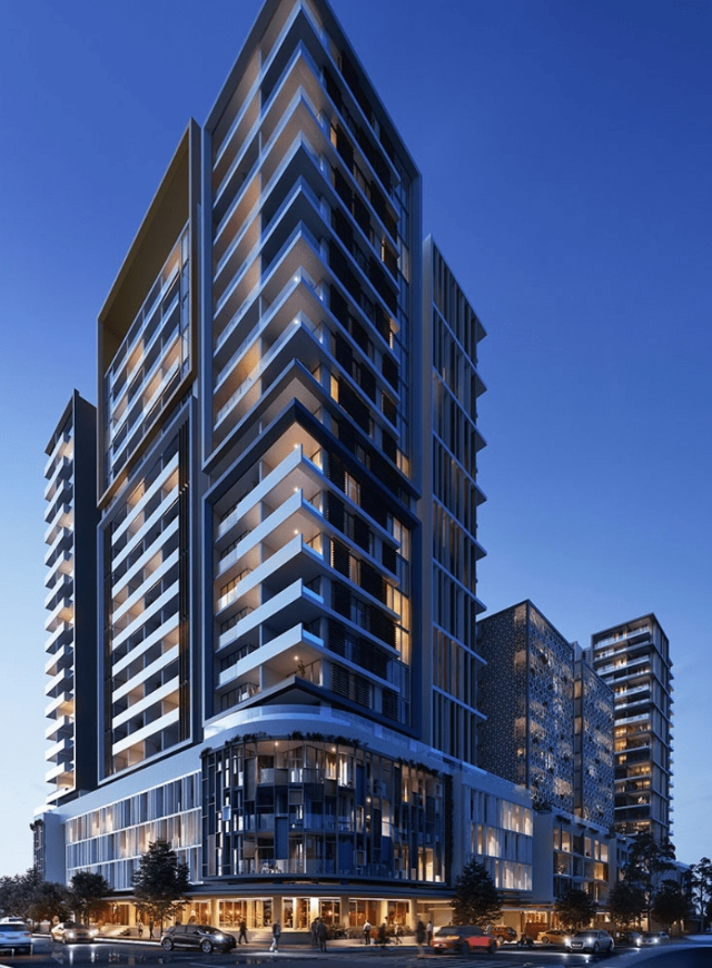 LENNOX – 悉尼第二CBD高端现房