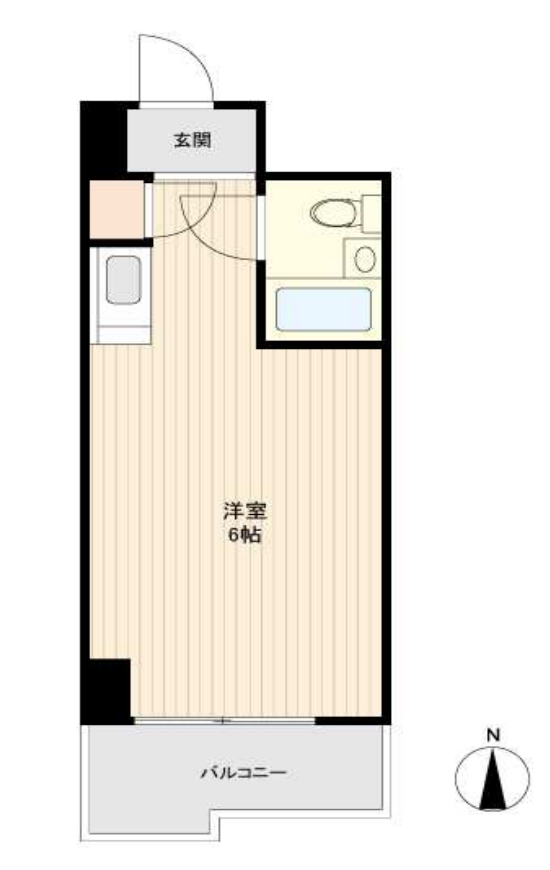 神户市区内小户型投资房产推荐，编号52788