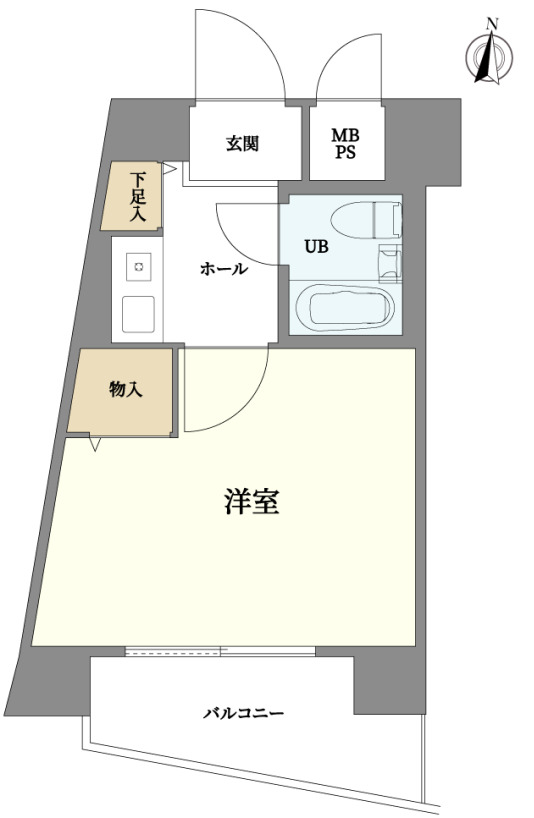 大阪市商业区小户型投资房产推荐，编号52790