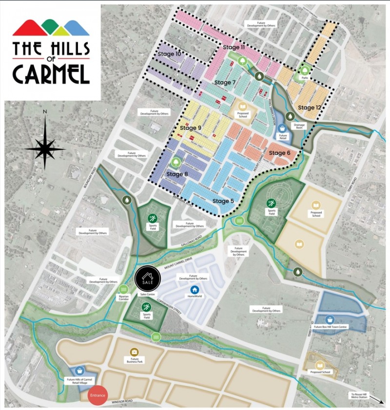 Hills of Carmel-ϤBOX HILL