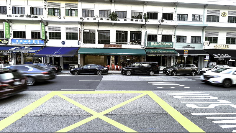 【新加坡】257欧南路4层商住两用/可经营酒店及餐饮商铺出售，编号52831