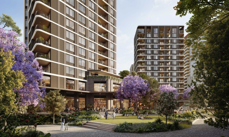 Macquarie Rise，悉尼MQ黄金区最后一个住宅项目