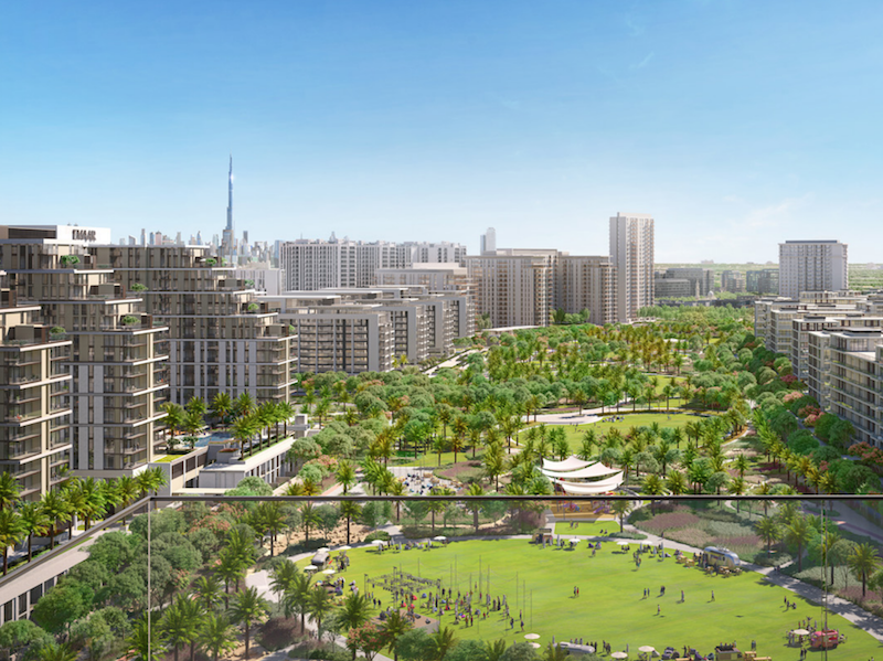 Dubai HillsۺסլPark Side Views