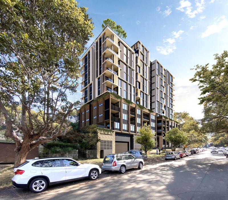 Elation-澳洲悉尼海港景观低层平台公寓