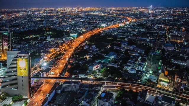 bangkok-aerial