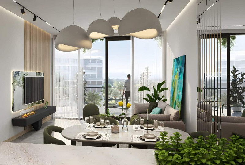 Damac Hills 2  Evergreens СĹԢ