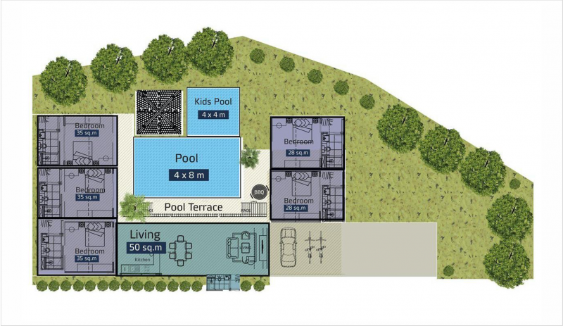 ̩���ռ���380ƽ��5���ַ�����������Rawai VIP�����53928