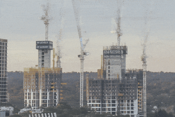 麦考瑞公园最高楼首期售罄！施工已过半，全新45层二期房源火热销售中！_海外房产新闻_资讯_外房网