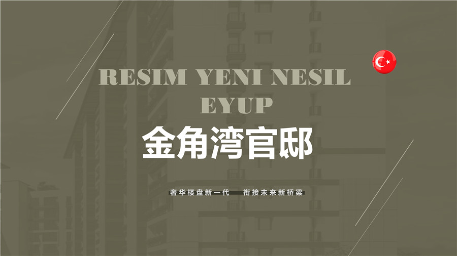 土耳其伊斯坦布尔房产:金角湾 大户型首选