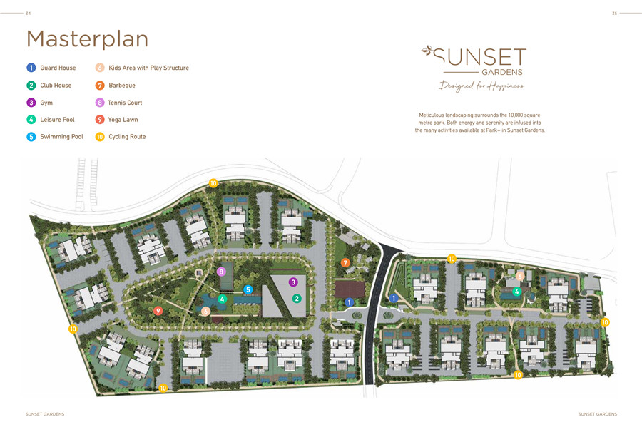 :Sunset Garden(̿)