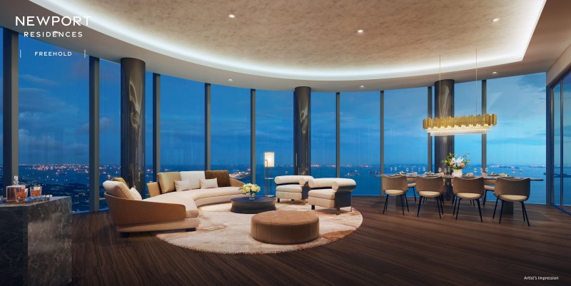Newport Residences �����壬���55021