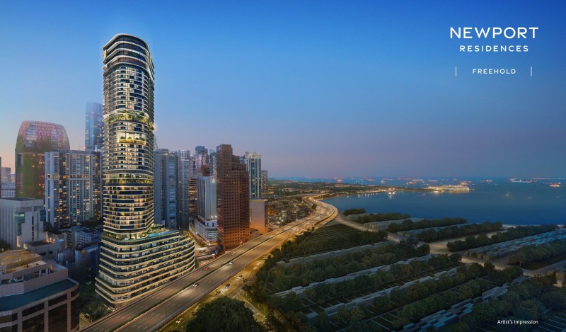Newport Residences �����壬���55021